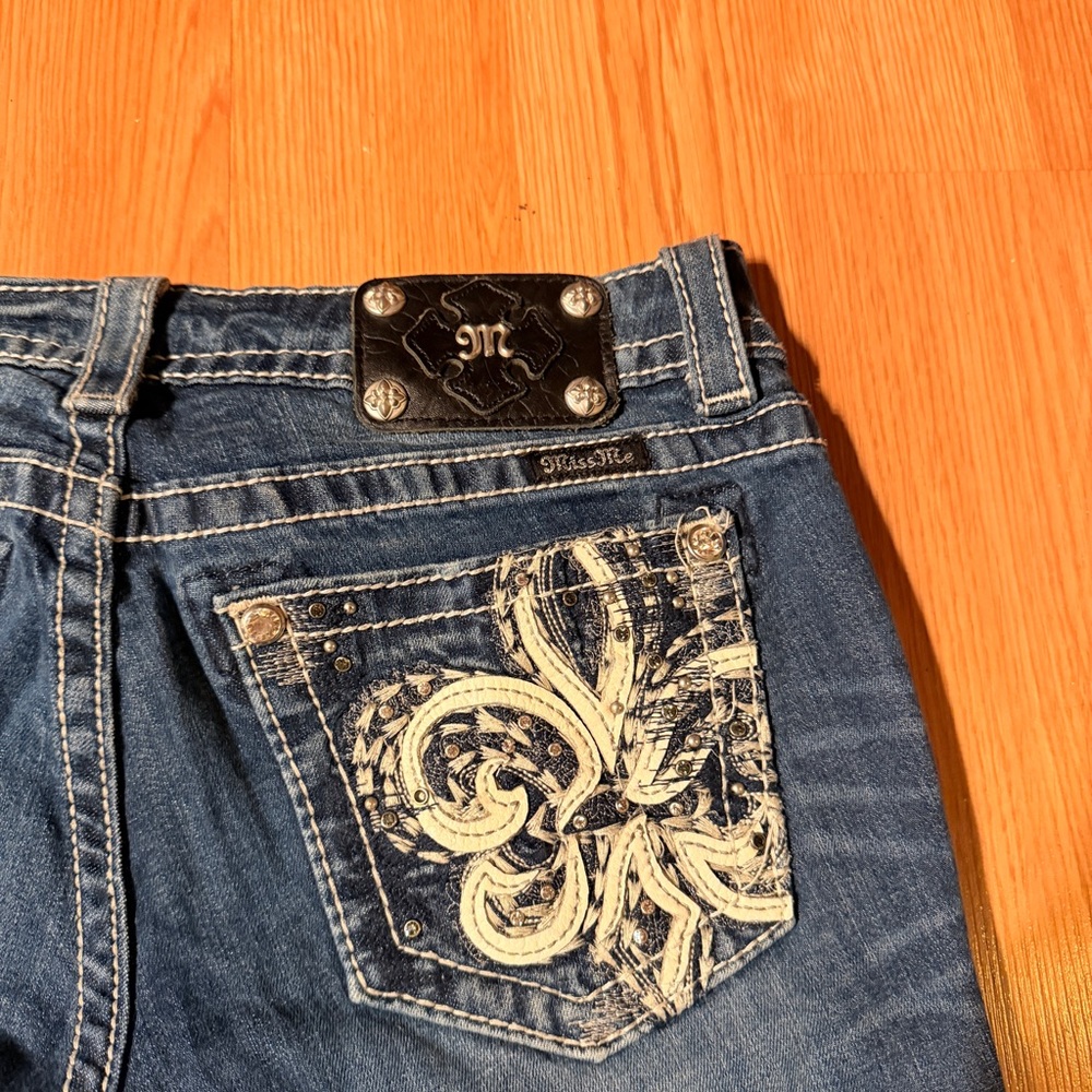 Miss Me Blue Boot Cut Jeans